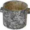 Atticus Rustic Planter w/Handles SML