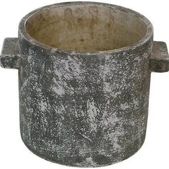 Atticus Rustic Planter w/Handles LGE
