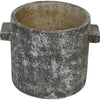 Atticus Rustic Planter w/Handles LGE