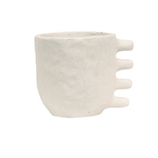 Dili Off- White Planter Small