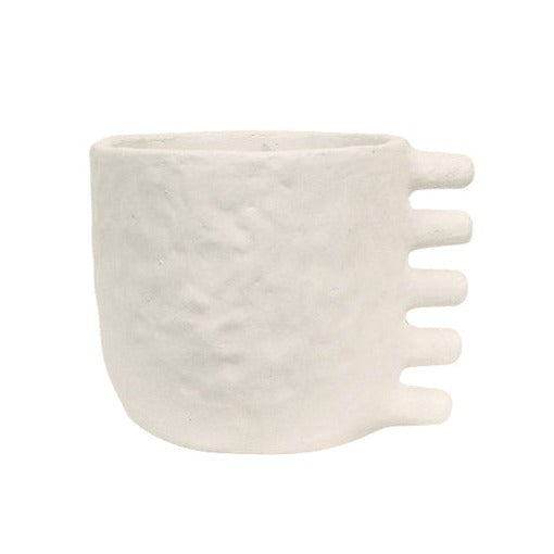 Dili Off- White Planter Large