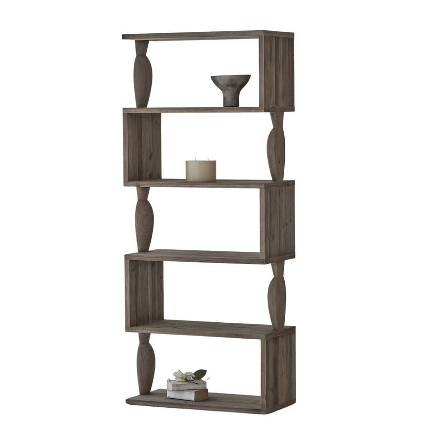 Santos Shelving Unit Recycled Timber