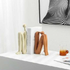 Zen Sitting Scuplture Brown