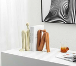 Zen Sitting Scuplture Brown