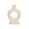 B7450077 Loop Texture Ceramic Vase Nude