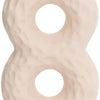 B7450078 Loop Texture Ceramic Vase Nude