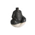 Manola Decor Bud Vase Blk/Wht Glaze