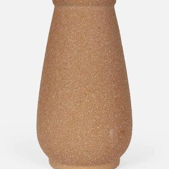 Vessel Ceramic Vase Sand