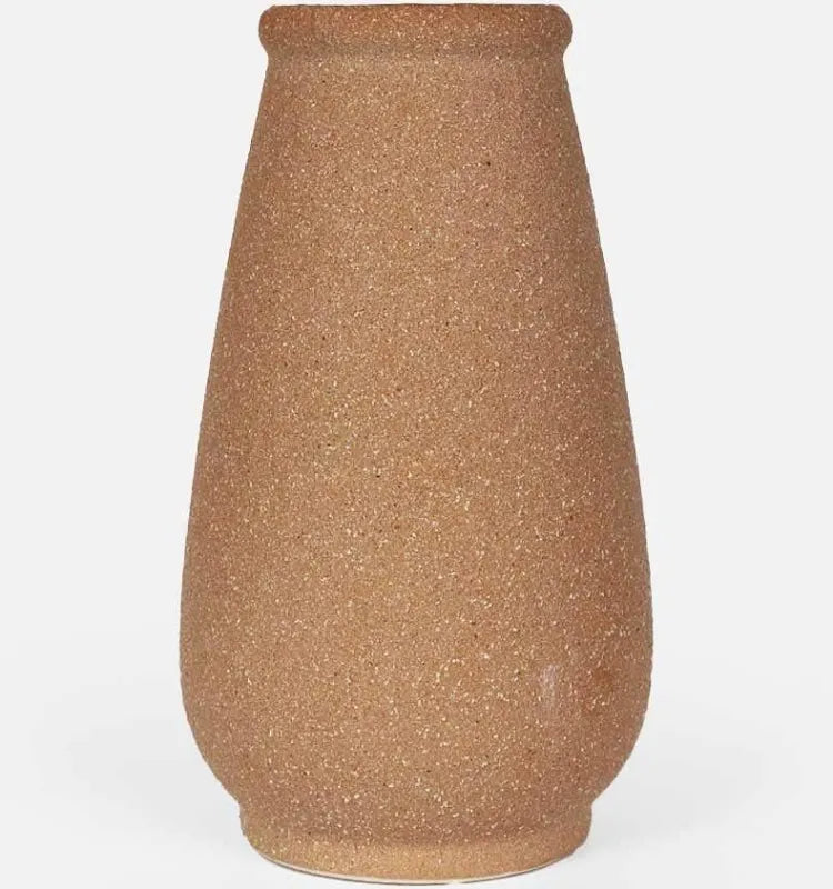 Vessel Ceramic Vase Sand