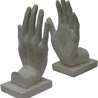 Hand Bookends