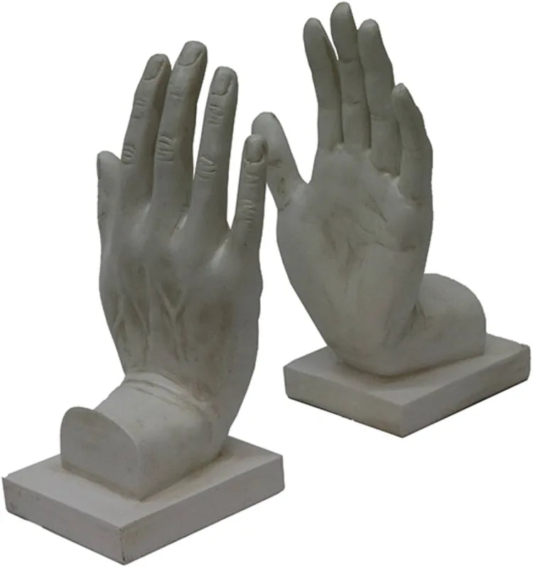 Hand Bookends
