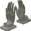 Hand Bookends