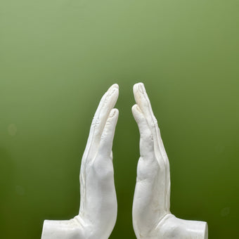 Hand Bookends