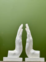 Hand Bookends
