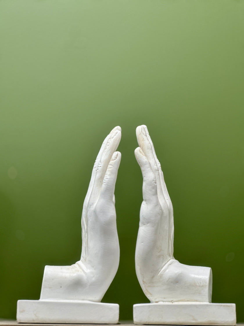 Hand Bookends