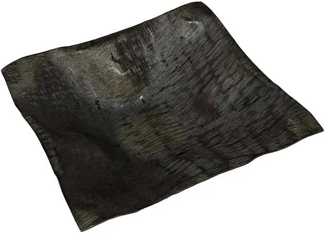 Aluminium Wavy Square Bowl