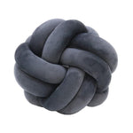 Velvet Knot Cushion