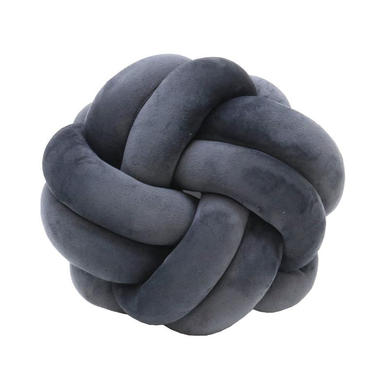 Velvet Knot Cushion