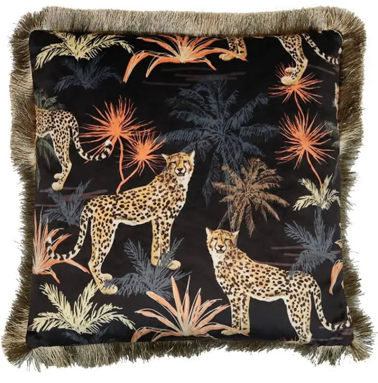 Velvet Animal Cushion 45x45cm 1
