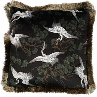 Velvet Animal Cushion 45x45cm 3