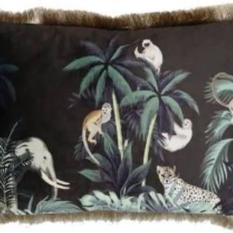 Velvet Animal Cushion 40x60cm 7