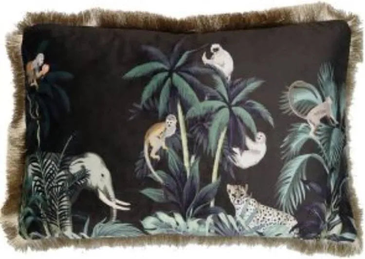 Velvet Animal Cushion 40x60cm 7