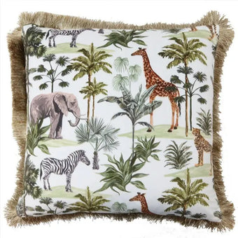 Velvet Animal Cushion 45x45cm 11