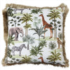 Velvet Animal Cushion 45x45cm 11