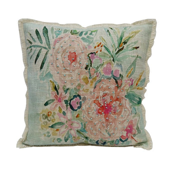Floral Cushion 2 45x45cm