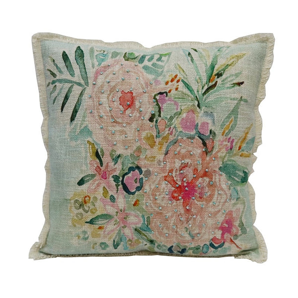 Floral Cushion 2 45x45cm