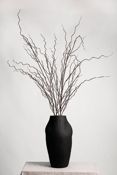 Twisted Willow Branch Green 1.3m