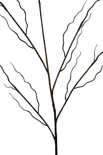 Twisted Willow Branch Green 1.3m