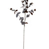Large Eucalyptus Spray Brown 86cm