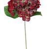 Elodie RT Hydrangea 47cm Burgundy