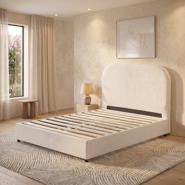 Aven Upholstered Bed-King
