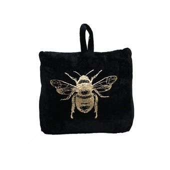 Velvet Bee Doorstop