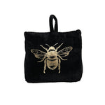 Velvet Bee Doorstop
