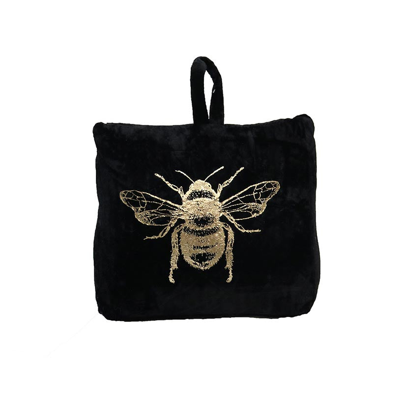 Velvet Bee Doorstop