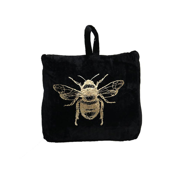 Velvet Bee Doorstop