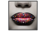 Canvas Art Lips 1