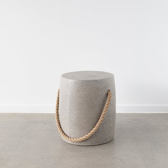 Czech Rope Stool Round