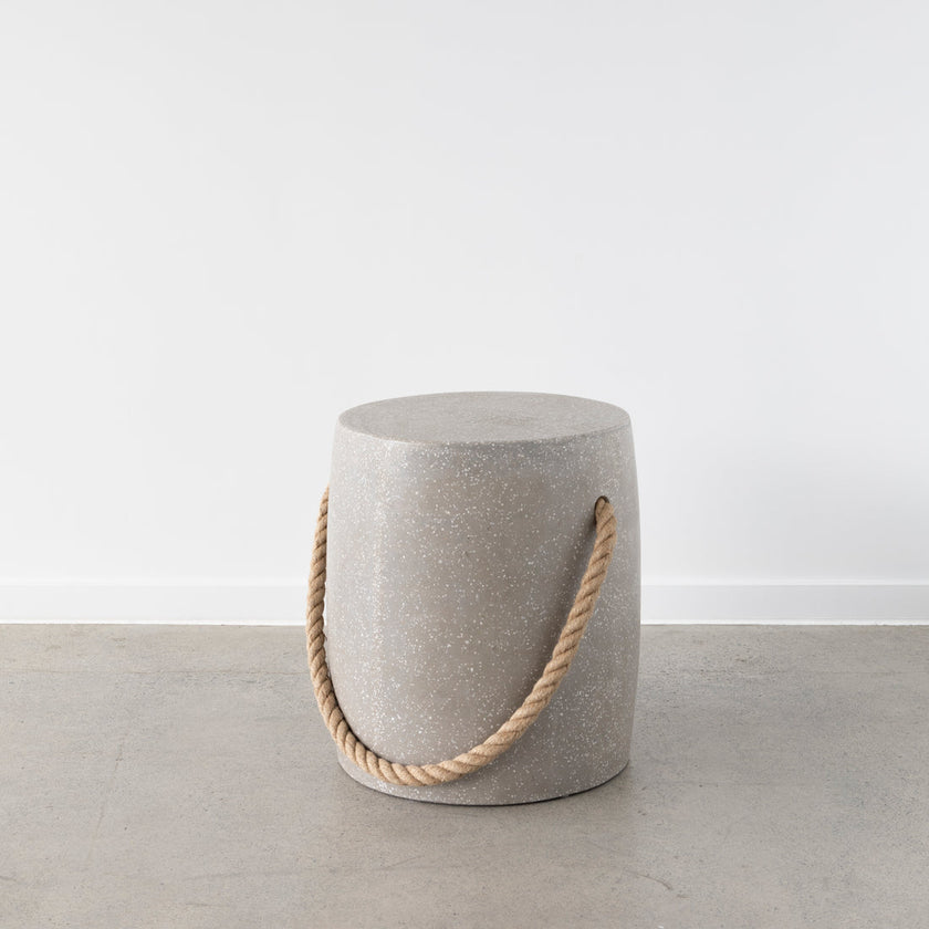 Czech Rope Stool Round