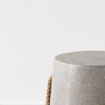 Czech Rope Stool Round