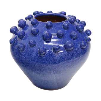 Terracotta Ball Vase