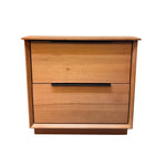 Clyde 2 Drw Bedside Table (H520* W560* D400)