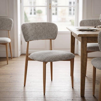 Hampton Dining Chair (W480 D460 H470/830mm)