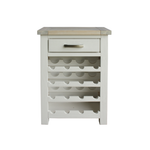 Scarletwood Wine Cabinet (W550 D300 H820mm)