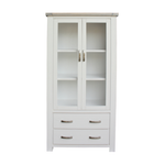 Scarletwood Display Cabinet (W900 D400 H1800mm)
