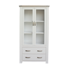 Scarletwood Display Cabinet (W900 D400 H1800mm)