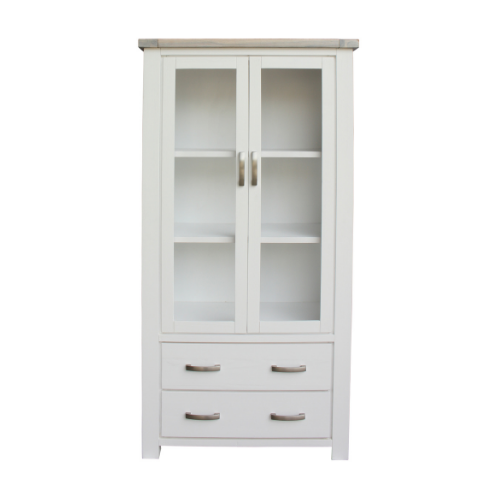 Scarletwood Display Cabinet (W900 D400 H1800mm)